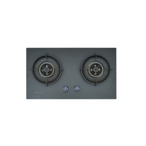 AH 2732 FV Kompor Tanam Gas Hob 2 Tungku 70 cm