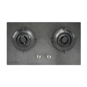 AH 2735 FG Kompor Tanam Gas Hob 2 Tungku 70 cm ( ART STONE )
