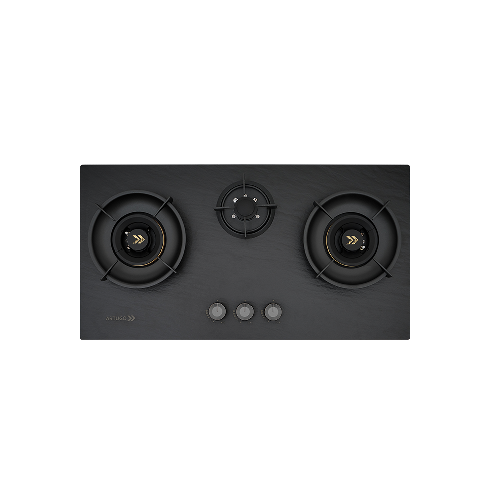 Kompor Tanam Art Stone 3 Tungku AH 3935 FH