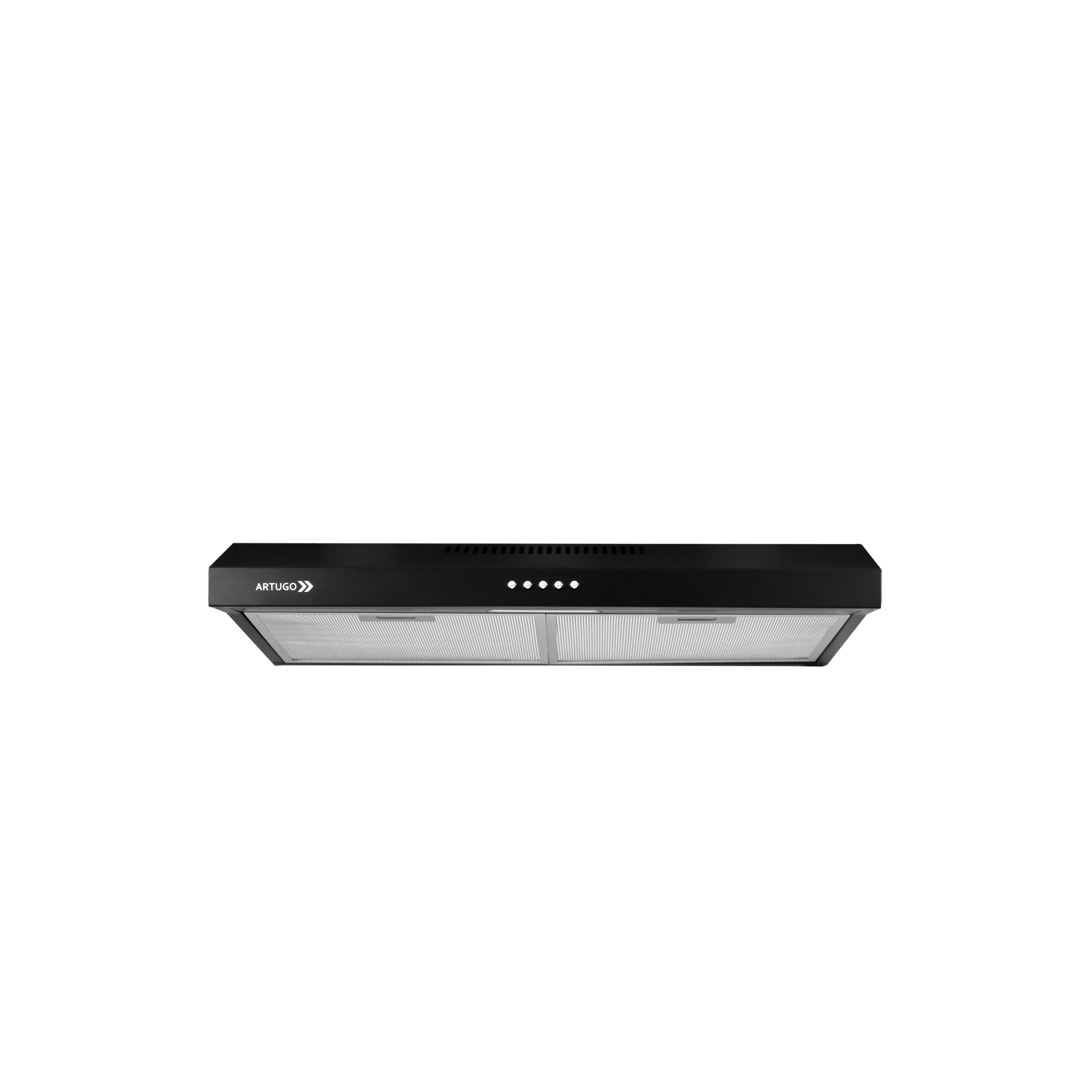 ARTUGO Penghisap Asap Cooker Hood 60 cm AX 6101 SB - Slim Hood