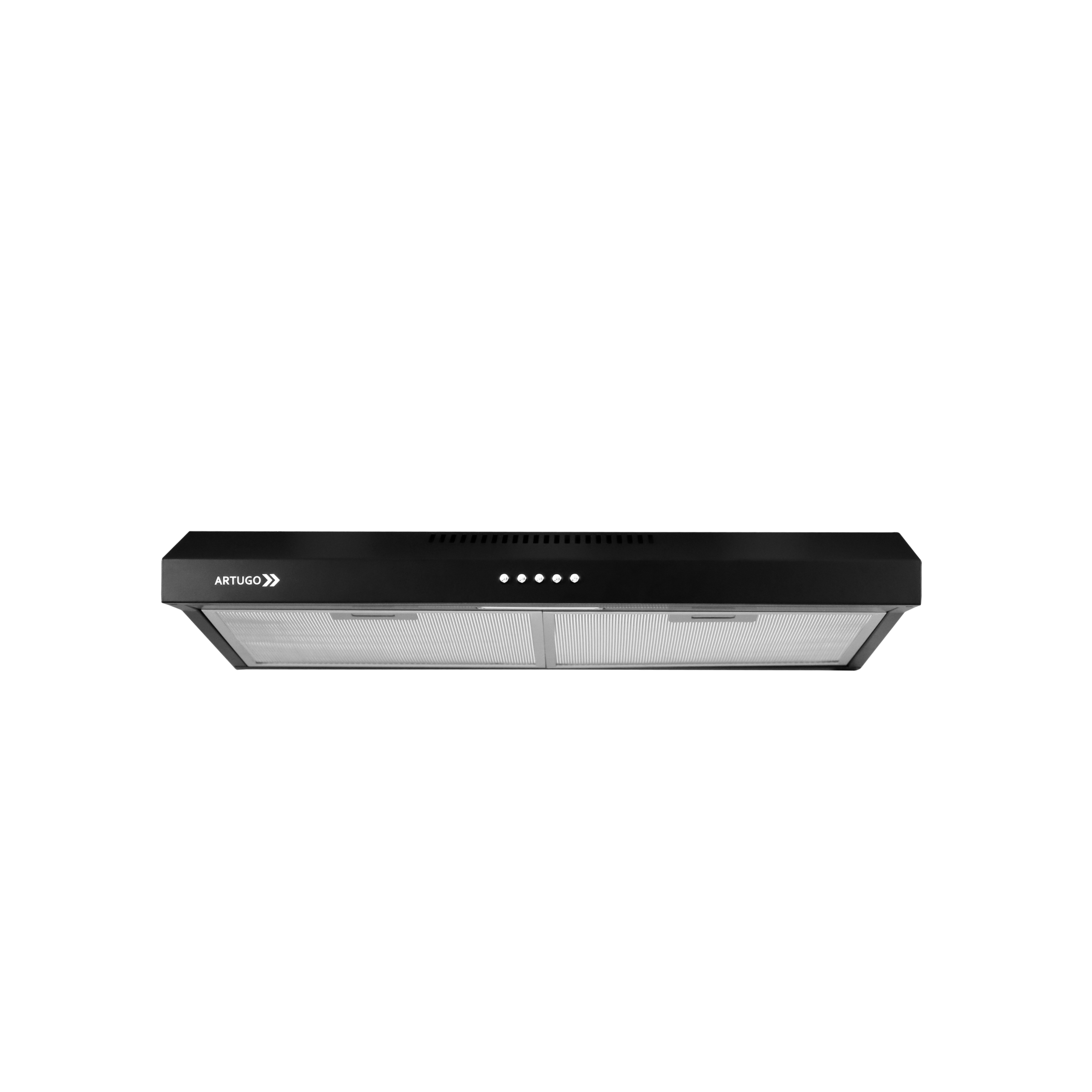 ARTUGO Penghisap Asap Cooker Hood 70 cm AX 7101 SB Slim Hood