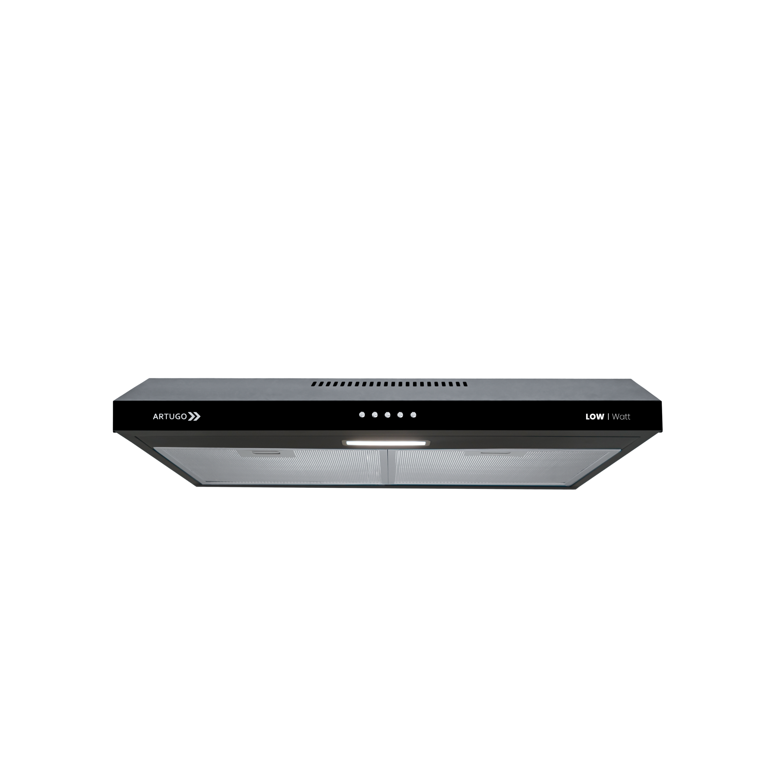 ARTUGO Penghisap Asap LOW WATT Cooker Hood 70 cm AX 7115 SB Slim Hood