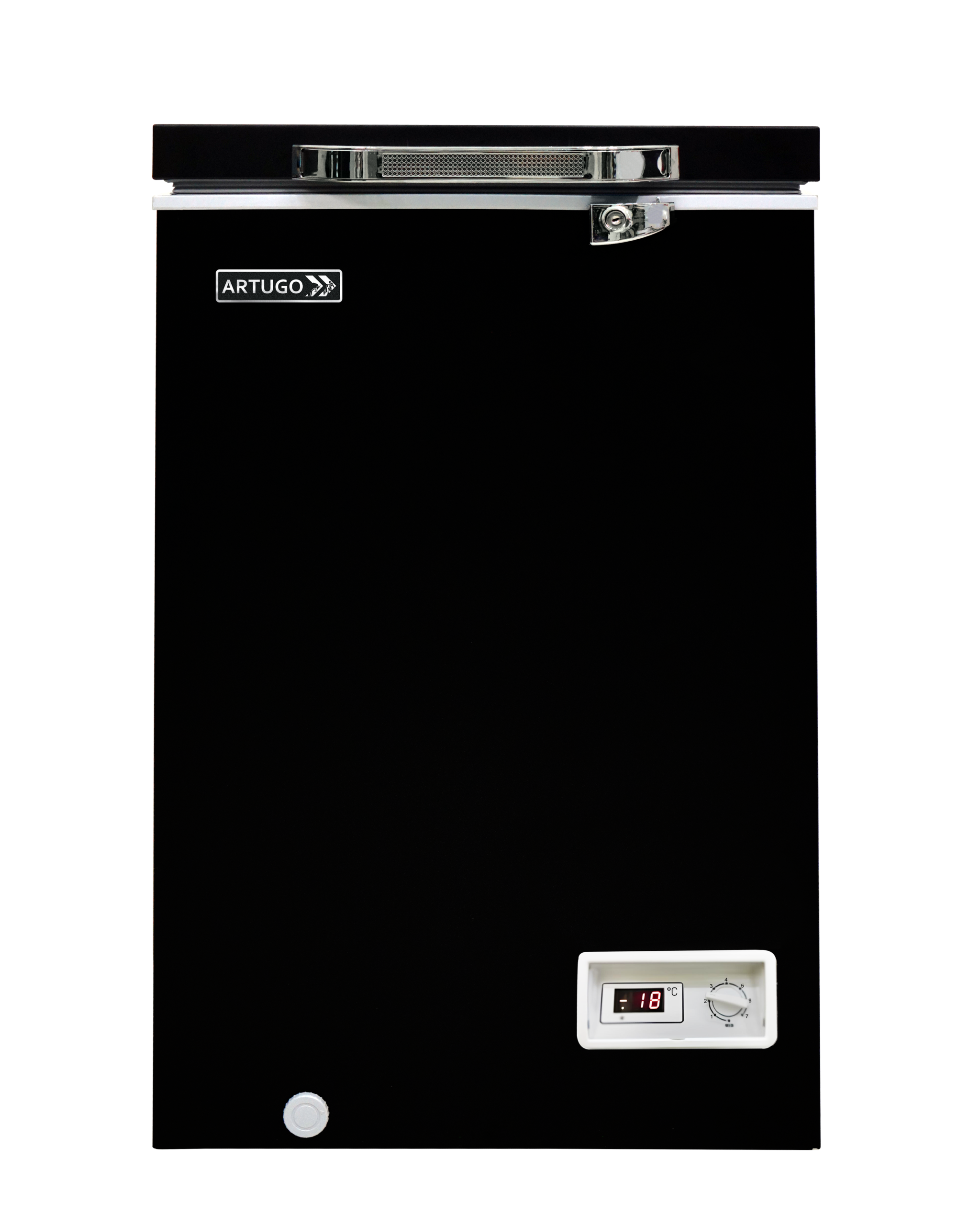 ARTUGO CHEST FREEZER BOX 105 Liter CF 131 K ( PCM  Inner Cabinet , Digital Temperatur Display)