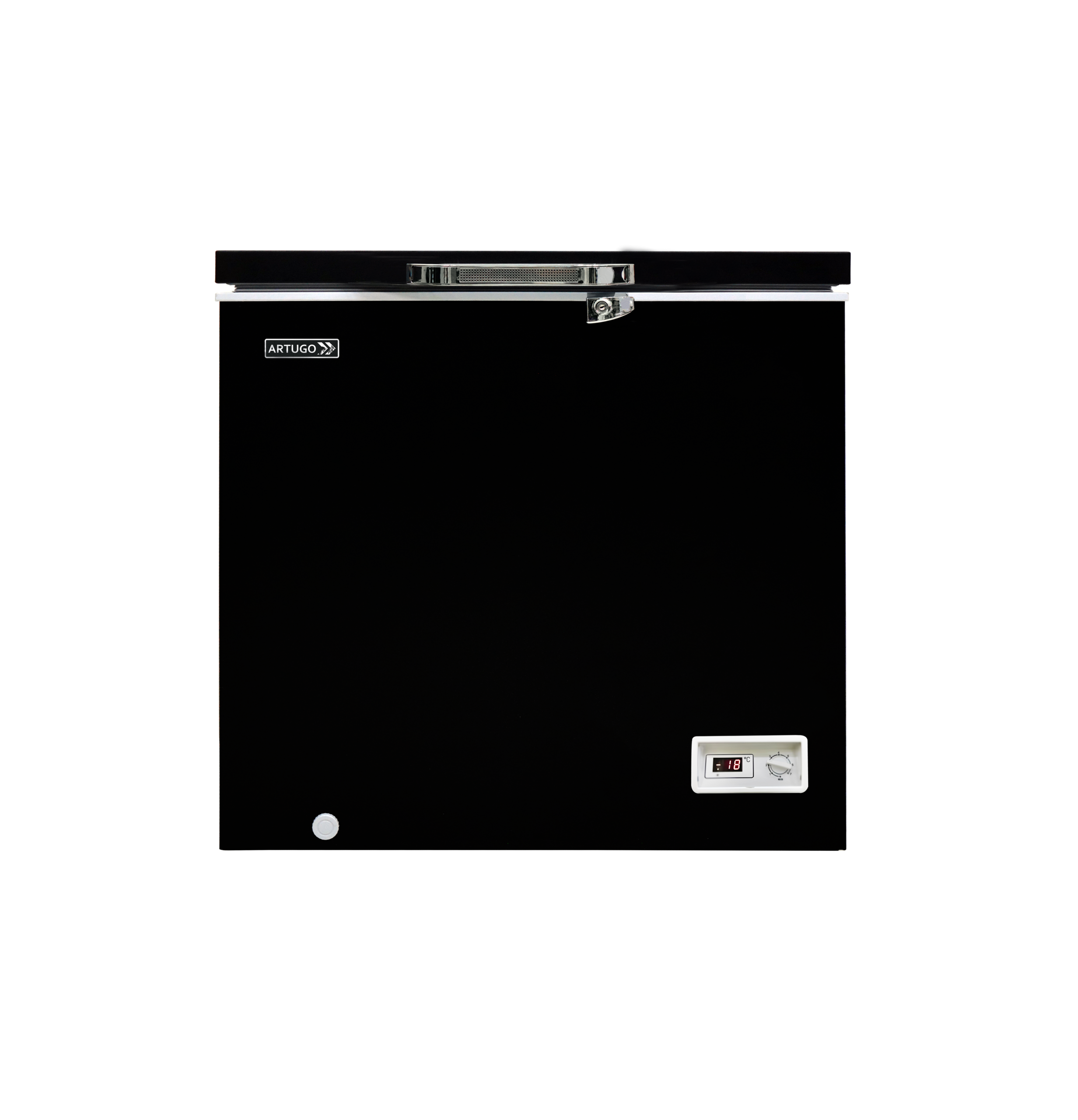 Artugo Chest Freezer Box 210 Liter CF 231 K ( PCM cabinet + Digital Display )