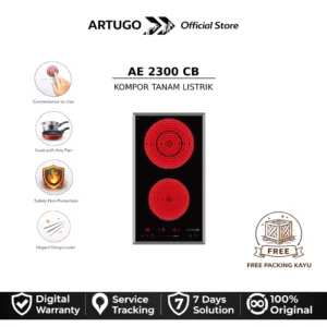 Kompor Tanam Listrik Induksi 30 cm AE 2300 CB