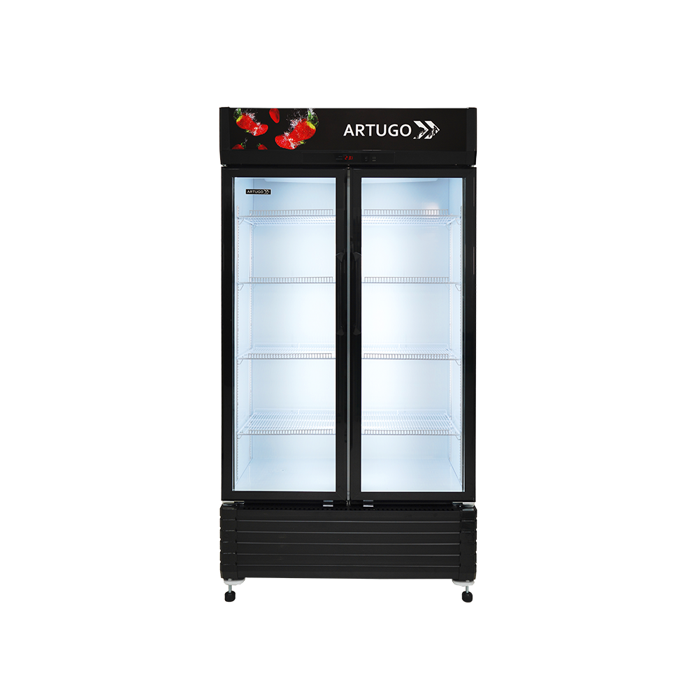 Kulkas Lemari Pendingin SV 802 Showcase Cooler 2 Pintu 780 Liter No Frost