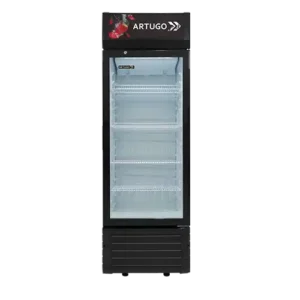 Kulkas Showcase Cooler SV 251 Lemari Pendingin 1 Pintu 230 Liter PCA Inner Cabinet No Frost