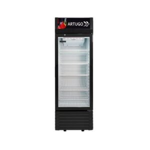 Showcase Cooler SV 531 N Lemari Pendingin Kaca 1 Pintu 400 Liter - PCA Inner Cabinet No Frost