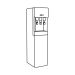Bottom Loading Dispenser